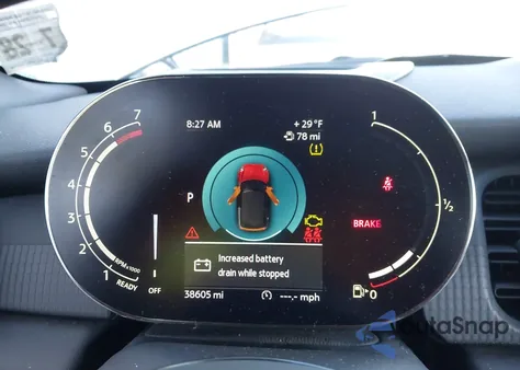 2024 Mini Convertible Cooper S z USA, uszkodzony, nr VIN WMW43DL05R3R62282